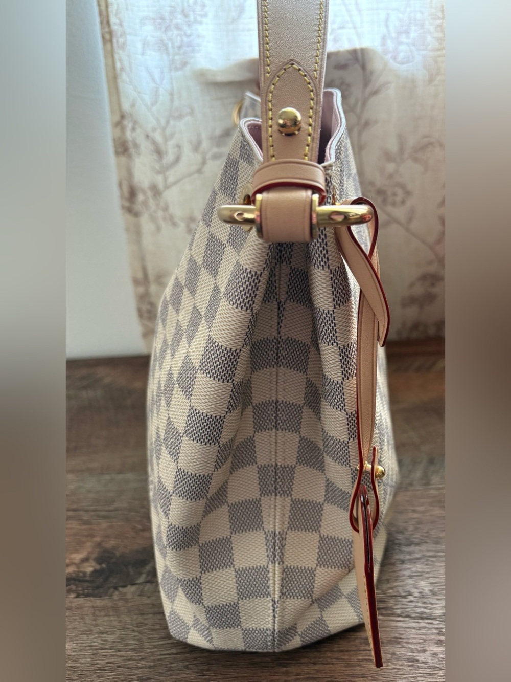 Louis Vuitton Damier Azur Graceful PM Bag - Picture 13 of 16